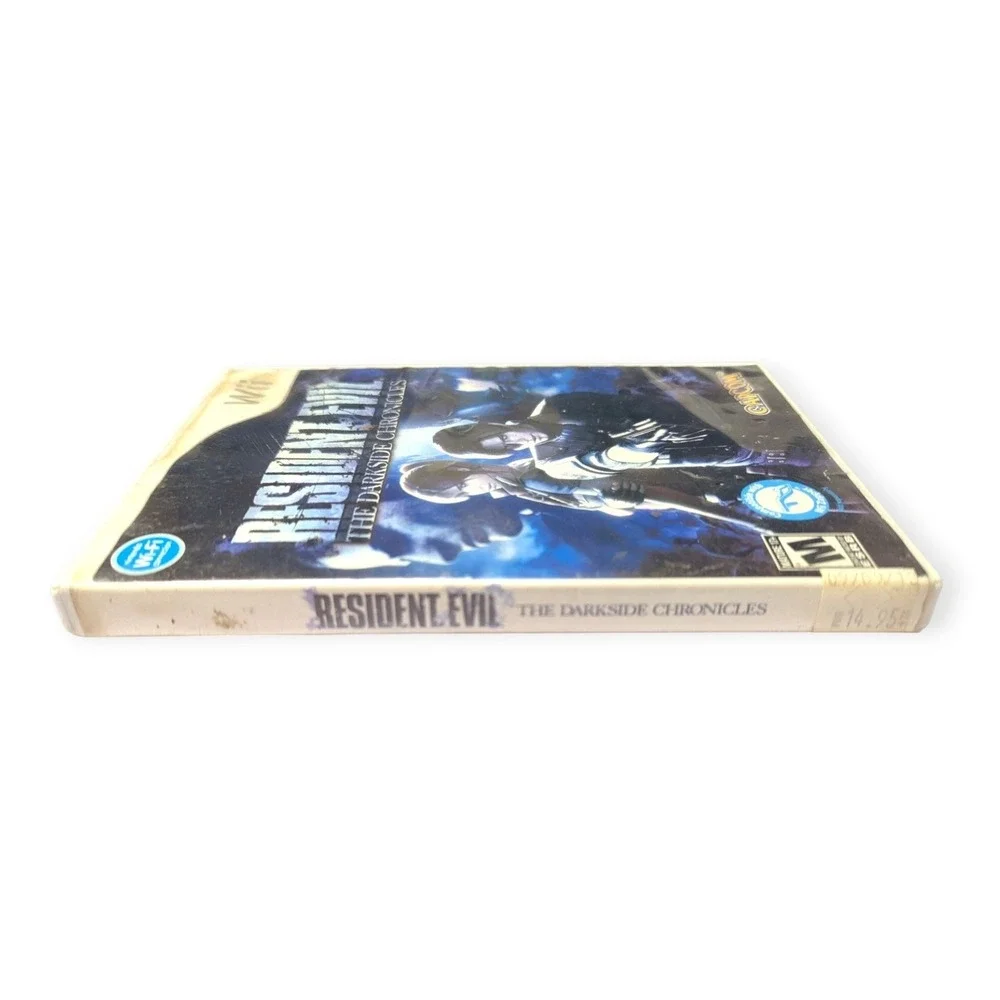 Resident Evil The Darkside Chronicles Nintendo Wii Capcom 2009 Rail Shooter